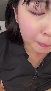 Hotel Cleaning Girl Gets Curious After Catching a Hard Cock Show, Ending in a Wild Raw Creampie Encounter