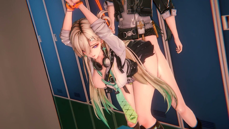 NSFWOtaku: Wuthering Waves - Lynae Erotic Scene - 3D Hentai Animations