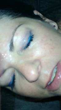 Blowjob Ends with Hot Cum on My Face