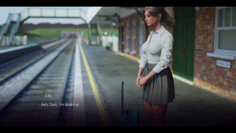 AVN Teller: Tranformasi jalang kampung - awek universiti blonde kotor yang bertetek besar...