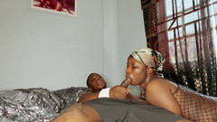 Nastyblackmama: Naughty Step Stepbrother Came Home From Work, He Caught Me...