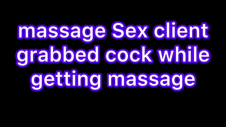 honyrose: マッサージセックスクライアントはマッサージを受けながらチンポをつかみました