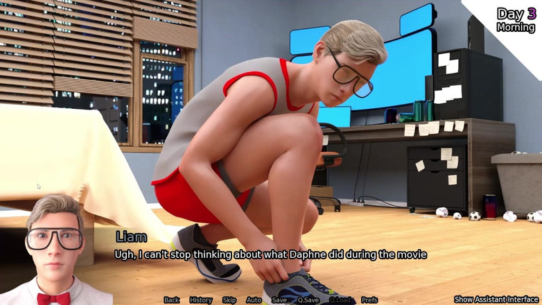 Studio-77: Стримерська в тренажерному залі підходить для тверків - sexbot #33 геймплей