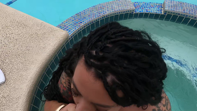 Cory Strokes: Gospodina țâțoasă infidelă are parte de o ejaculare înăuntru cu o pulă...