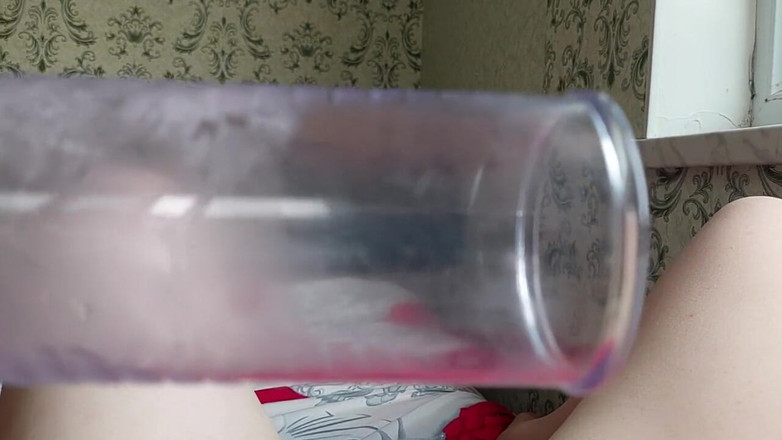 Kitty_Cross: 私は私のコックをポンピング、結果は私が信じられない素晴らしいです