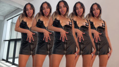Goddess Alexa femdom: 5 menit joi untuk pecandu findom & pecandu toket