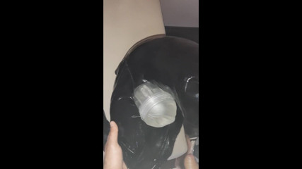 Naxy: Kožený zadek fleshlight ošukaný