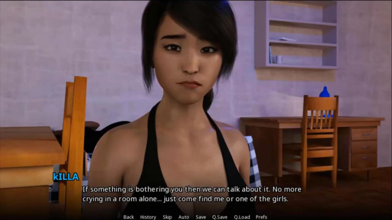 Visual Novels: WVM stars university bagian 101