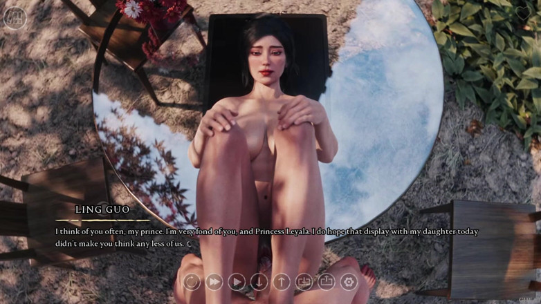 3D Cartoon Porn: The Seven Realms 68 - Atlas Fucks Ling Guo on the Table...