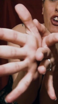 Topless Femdom Face Slapping POV Hand Fetish - Custom Clip Request