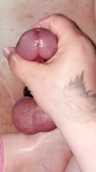 Handjob manis buatan sendiri