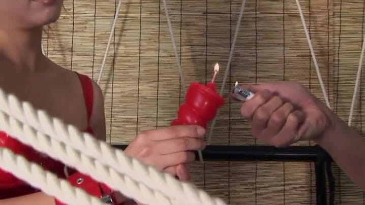 Time To Jerk Off: Nadržená asijská milfka s chlupatým muffem ošukaná velkým ptákem