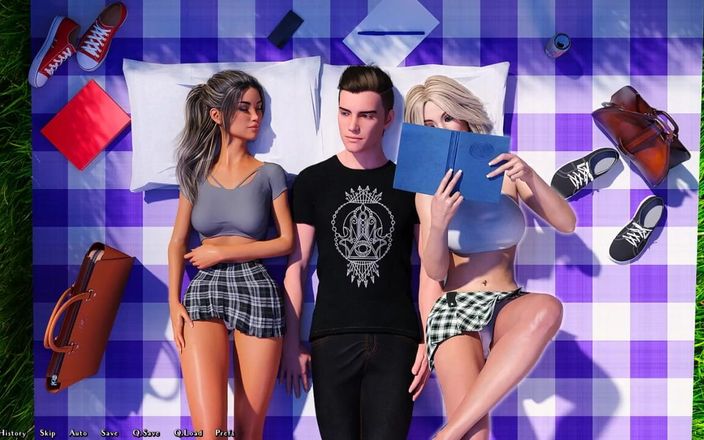 LoveSkySan69Real: Будучи диком 0.7.0, частина 196, Джозі та Майя від loveskysan69