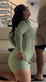 Big Ass Nun Gets Facial After Hard Fuck