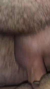 Two Young People Fuck in a Dark Bedroom at Night