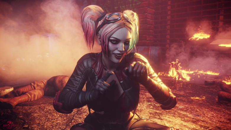 Captain ero gaming: Dezmall - de opkomst van een schurk - Harley Quinn