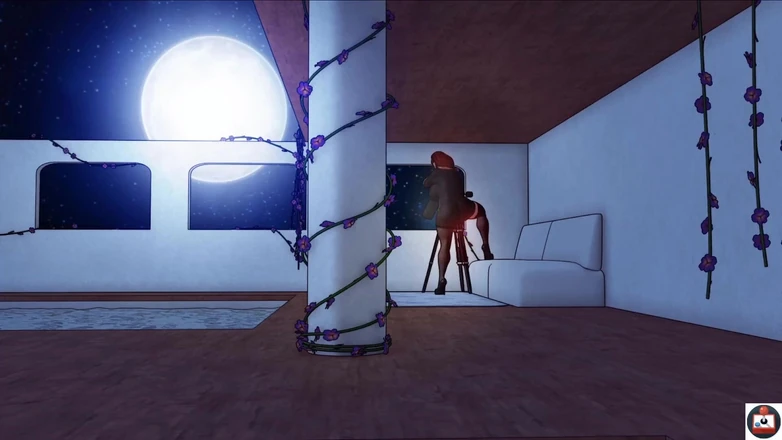Joystick Cinema: Devine Heel - pt 03 - My Dick Curse Was Removed.....neat