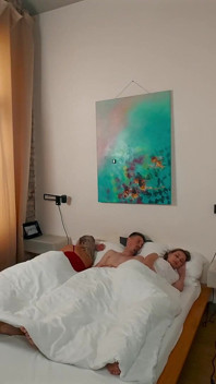 Bts S6e4 Pt3: Step Mom Nikky Dream Crashes Bed for Forbidden Threeway Frenzy!