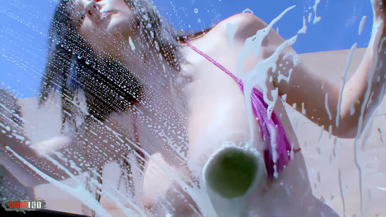 Porn-World: Skyla-shy's Ultimate Car Wash Experience