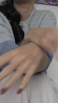 Lady victoria Valente - sexy fingernägel, masturbation unter meiner aufsicht, WICHsanleitung