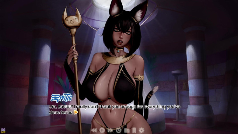 Erotic Games NC: Принц передмістя 78 - трахає божественну пизду єгипетської богині - від eroticgamesnc