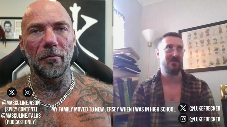 Raw and Uncensored with Masculine Jason: Porn Star Confessions - Luke Becker Episode 201