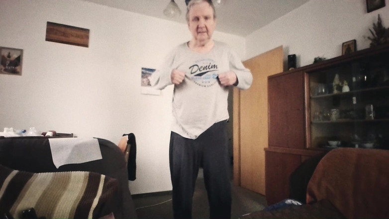 Andi Geil: Chubby Gordinho se Masturbando