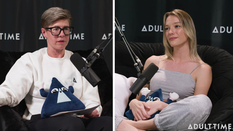 Adult Time Podcast: Kenna James Lesbian S*x, Hookups, &amp; Dating Pornstars | the Adult Time...