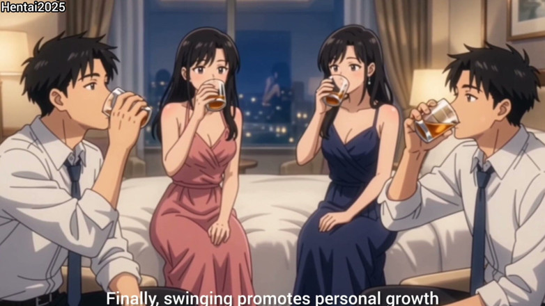 Hentai cartoon: Swingers Ai Generated Short Story Cartoon Hentai Animation