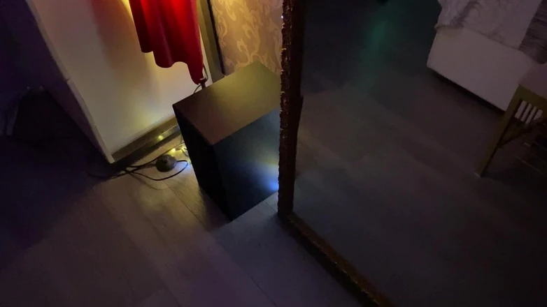 Slowly Tease: #26 Star Lingerie with Stockings Gentle Blowjob and Cum in...