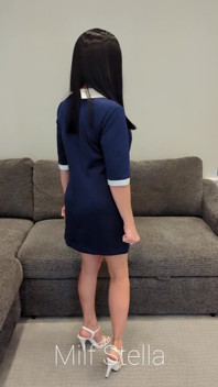 Introducing Subservient Stella. She's Here to Serve All Your Needs.