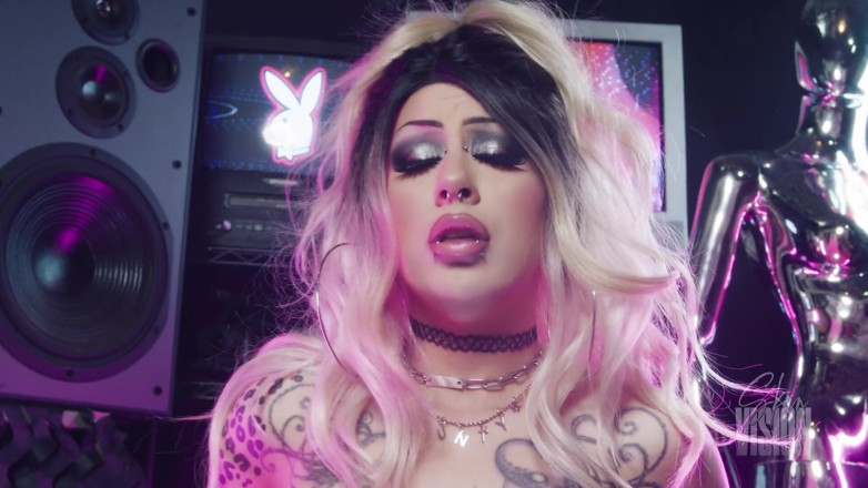 SkinVision: Růžový a šťavnatý bimbo zajíček - Luna Luxxx