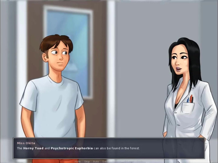 Cartoon Play: Summertime saga भाग 221 - कुतिया कराहना और चरमसुख
