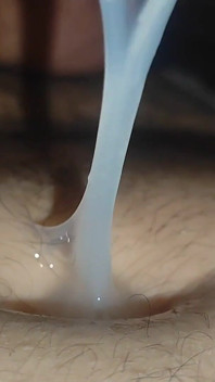 Sperma Massiccio E Dritto Nell'ombelico!
