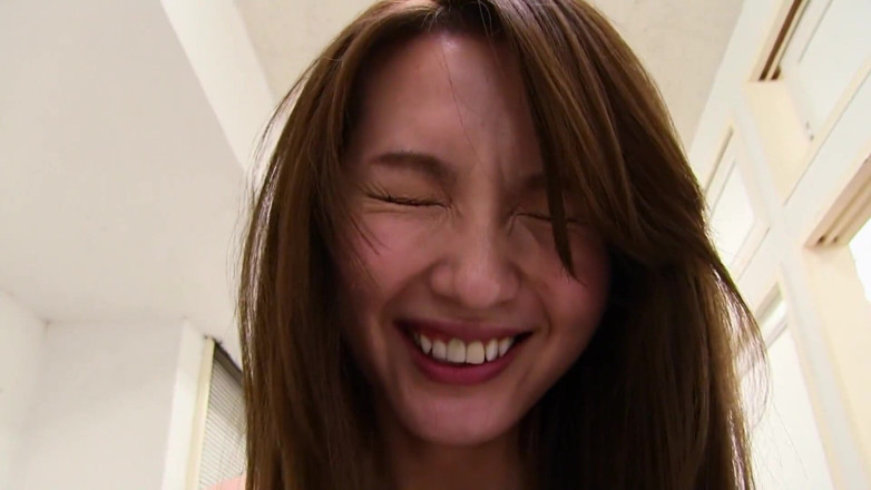 Caribbeancom: Adorable asian girl getting on a vibrating rope