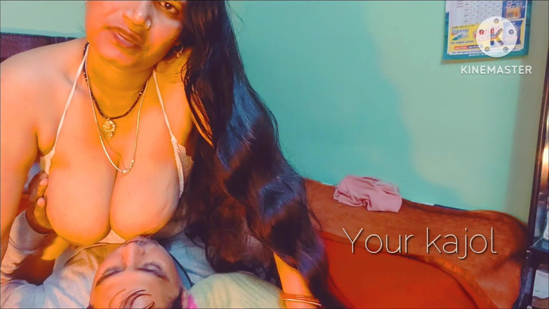 Lustykajolbhabhi: Chubby jeans wearing cum wife fucked while standing