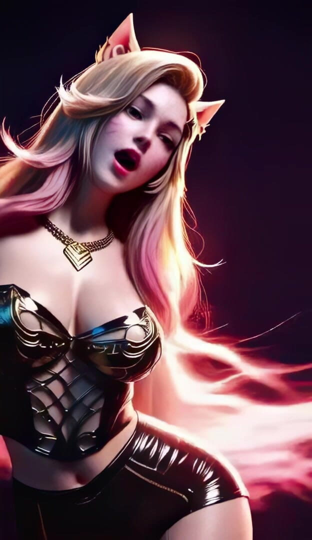 3D-Hentai Games: Dança Apaixonada de Ahri