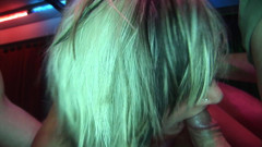 Fickparty: Gangbanged! Lei adora succhiare tutti i cazzi