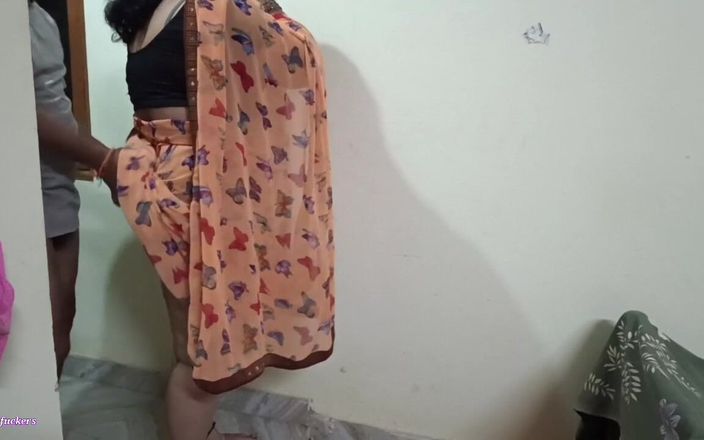 Telugu-fuckers: Andhra te-am făcut să stai în picioare și a făcut sex dur...