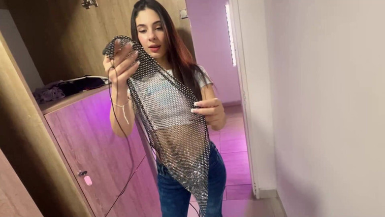 alejakink: Mojando mis jeans delante de mi novio