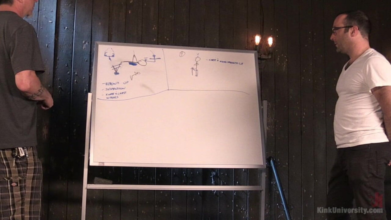 Kink University: Глибоко всередині: пристрій бондаж. За лаштунками