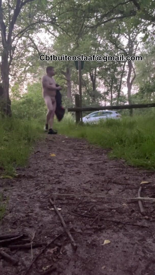 No limit cbt slave: Naken utomhus Kollektion