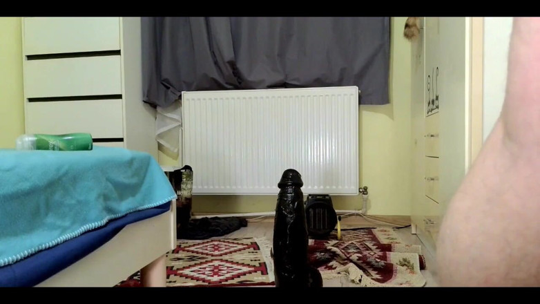 MercyLove: Huge Dildo Tease