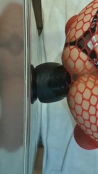 A Deep and Hard Fucking with a Big Dildo!