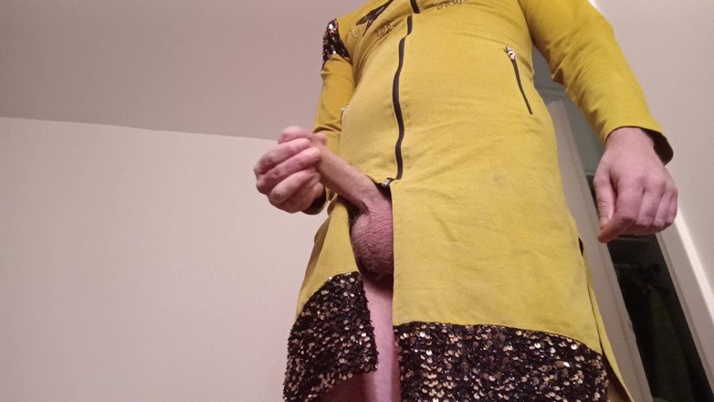 Ed Eden: Gele jurk