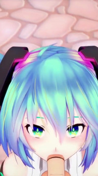 Miku's Mouth Is Great