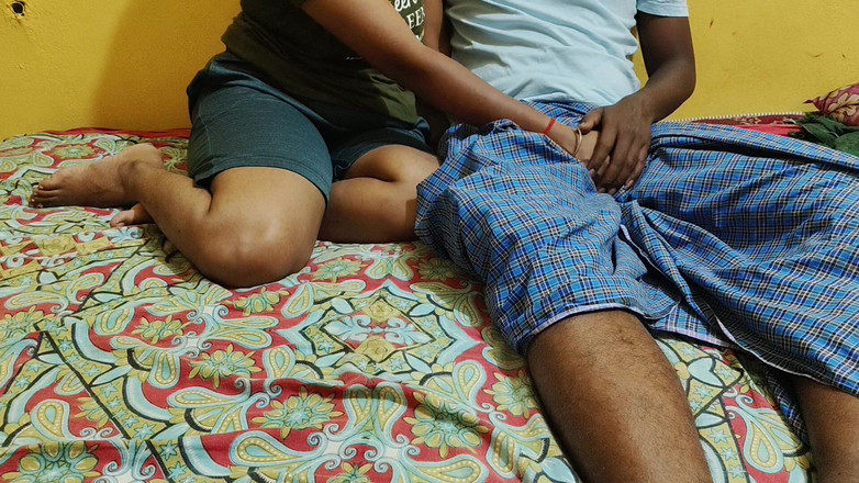 Sweet Couples: Tamilische ehefrau mit ehemann, freund, sex, klares tamilisches audio