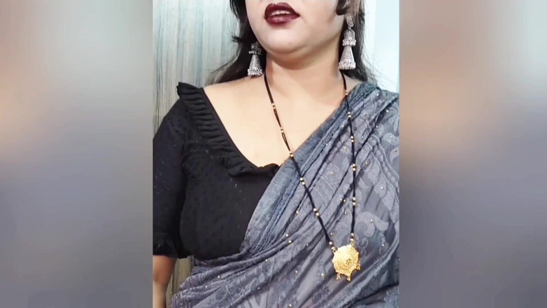 Sexykajalbhabhi: Chị kế giúp anh trai kế đột nhiên mẹ kế vào...