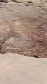 A straight Latino muscle fucked raw in the common beach