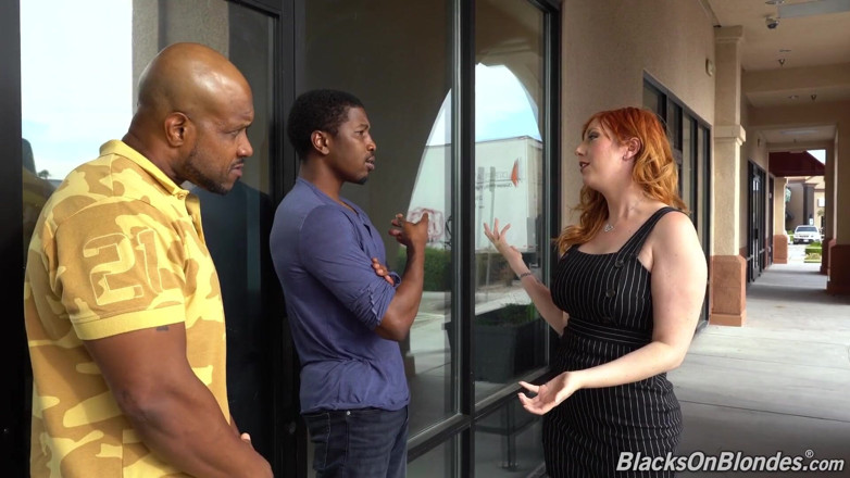 Blacks On Blondes: The new product - Lauren Phillips